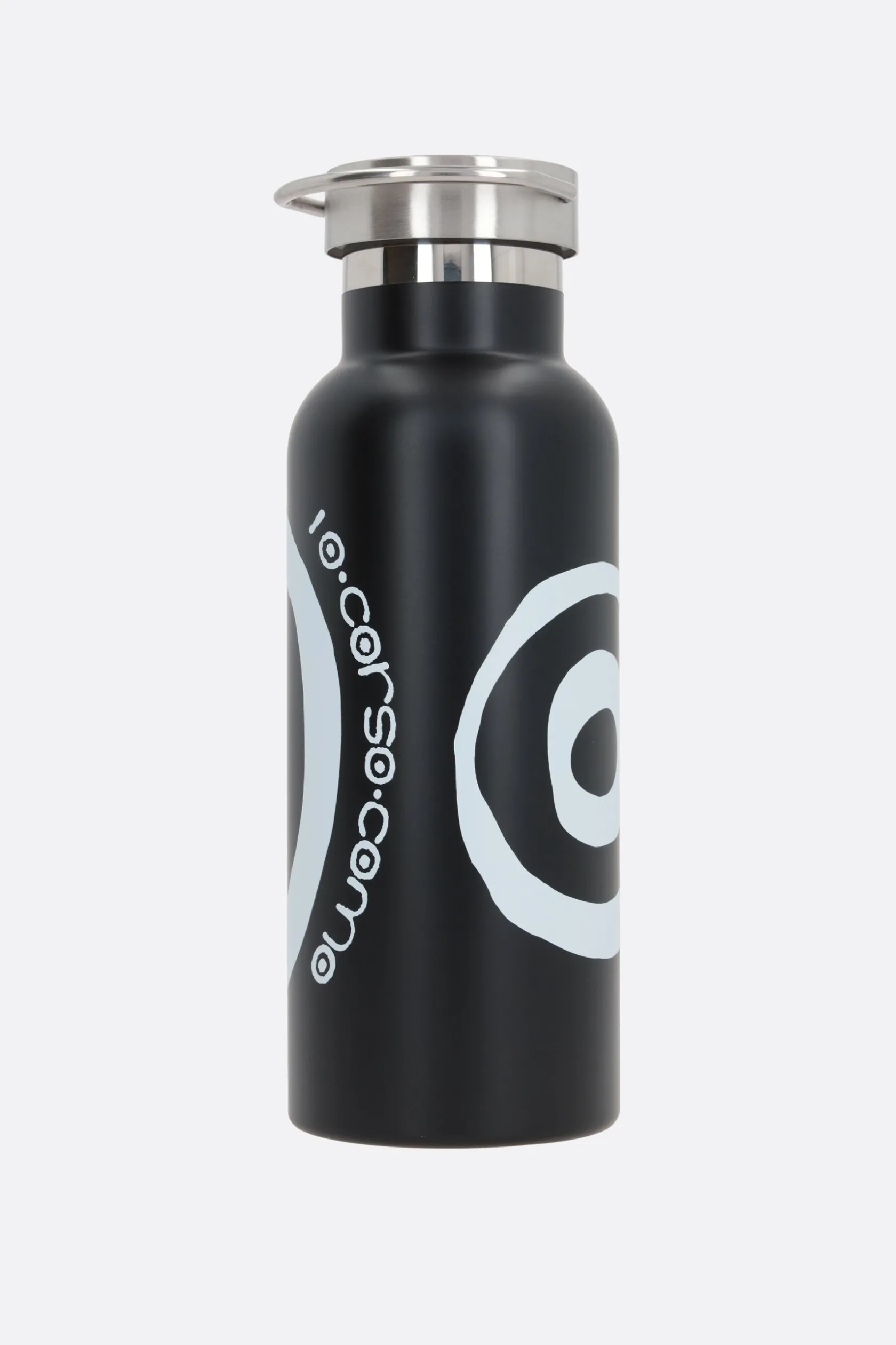 Lifestyle>10 CORSO COMO borraccia termica in acciaio inossidabile stampa logo Nero