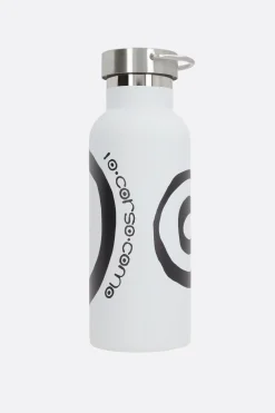 Lifestyle>10 CORSO COMO borraccia termica in acciaio inossidabile stampa logo Bianco