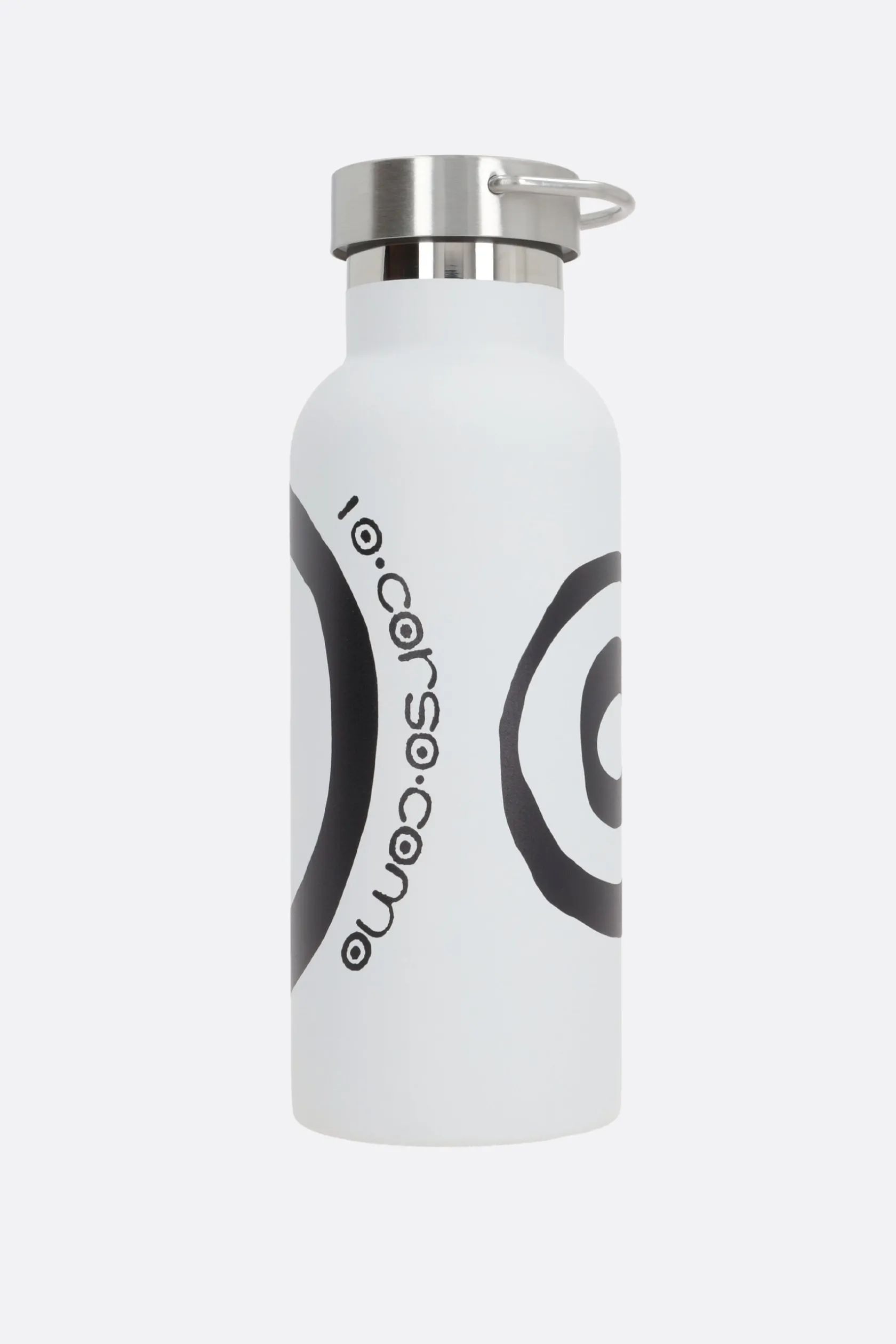 Lifestyle>10 CORSO COMO borraccia termica in acciaio inossidabile stampa logo Bianco