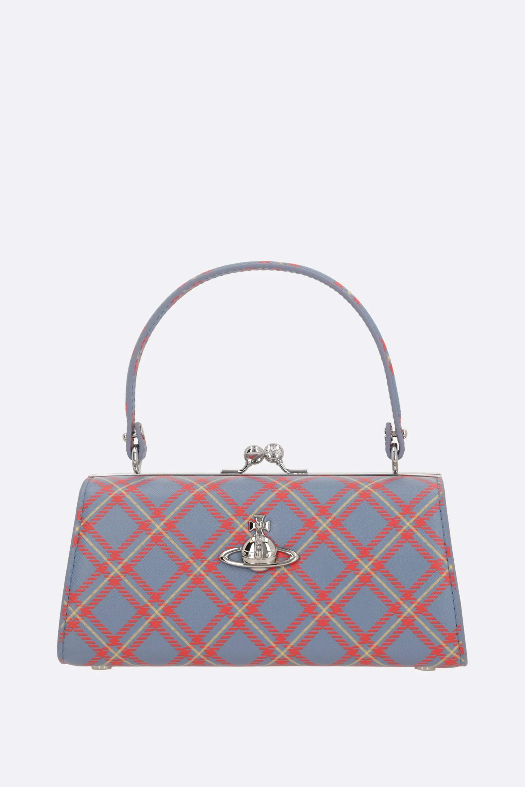 Borse A Mano>VIVIENNE WESTWOOD borsa a mano Doll XL in ecopelle Multicolor
