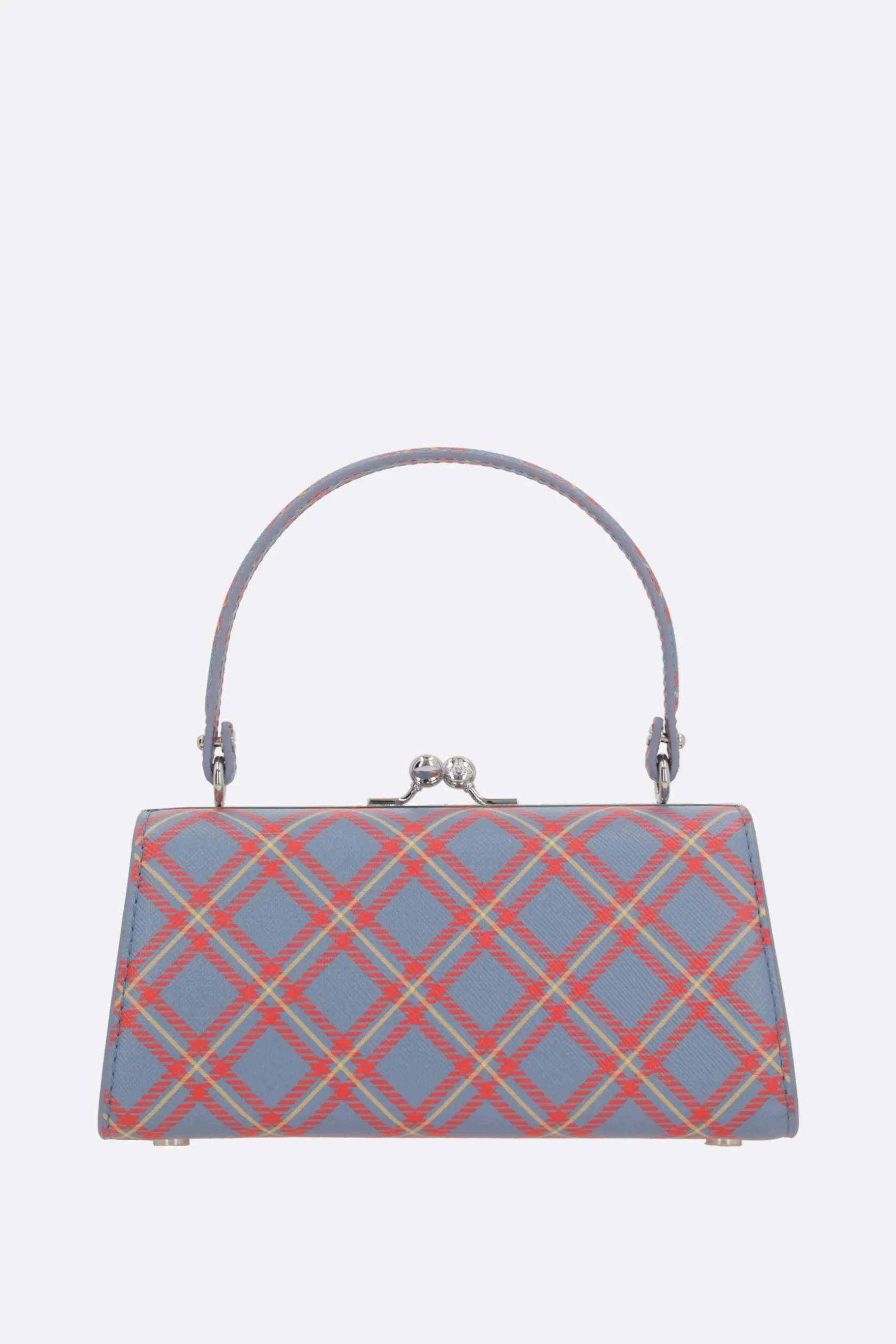 Borse A Mano>VIVIENNE WESTWOOD borsa a mano Doll XL in ecopelle Multicolor