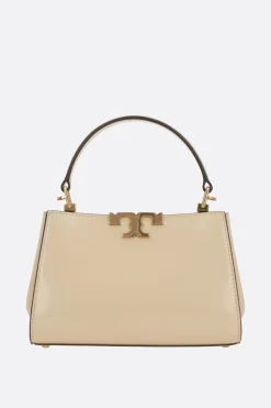 Borse A Mano>TORY BURCH borsa a mano Eleanor mini in pelle spazzolata Neutro