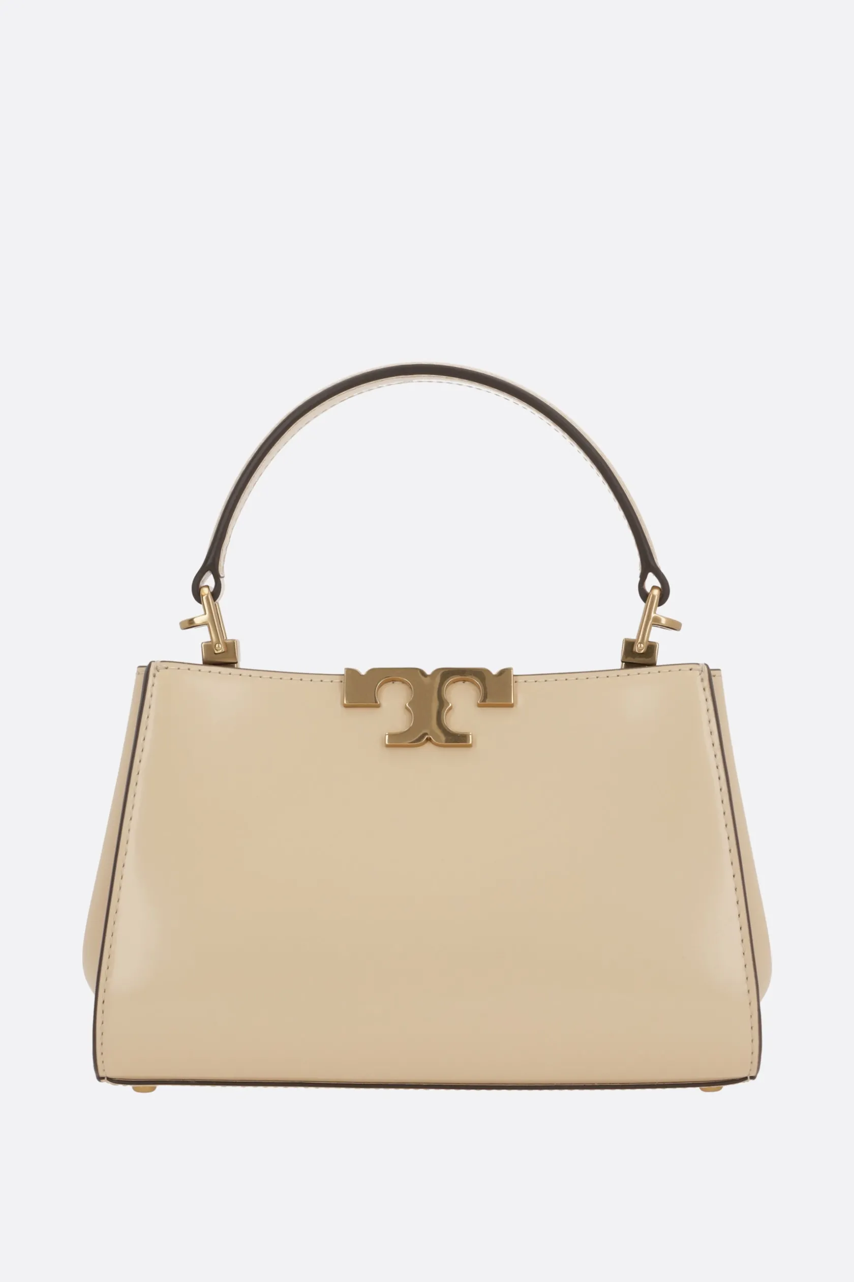 Borse A Mano>TORY BURCH borsa a mano Eleanor mini in pelle spazzolata Neutro