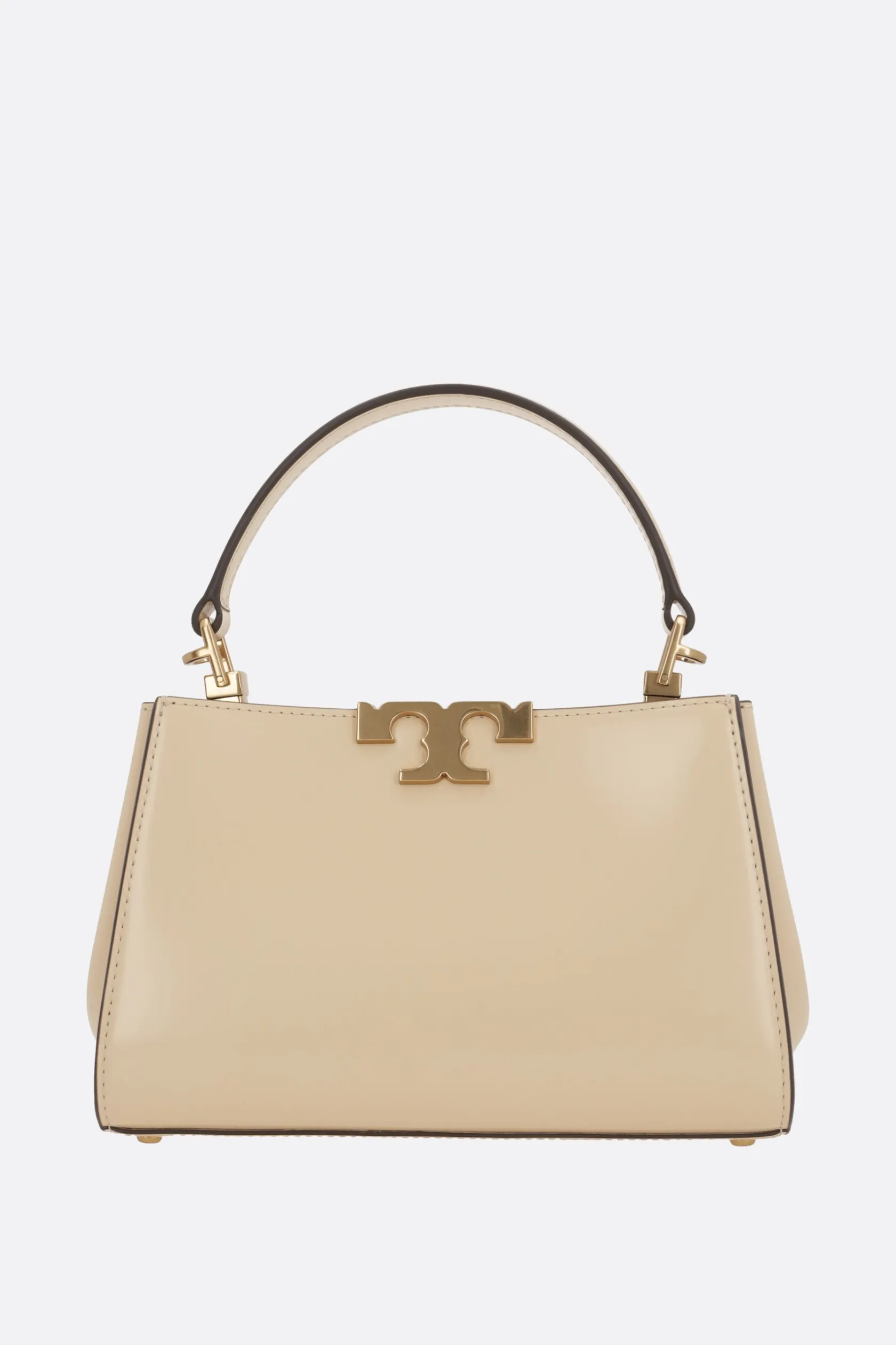 Borse A Mano>TORY BURCH borsa a mano Eleanor mini in pelle spazzolata Neutro