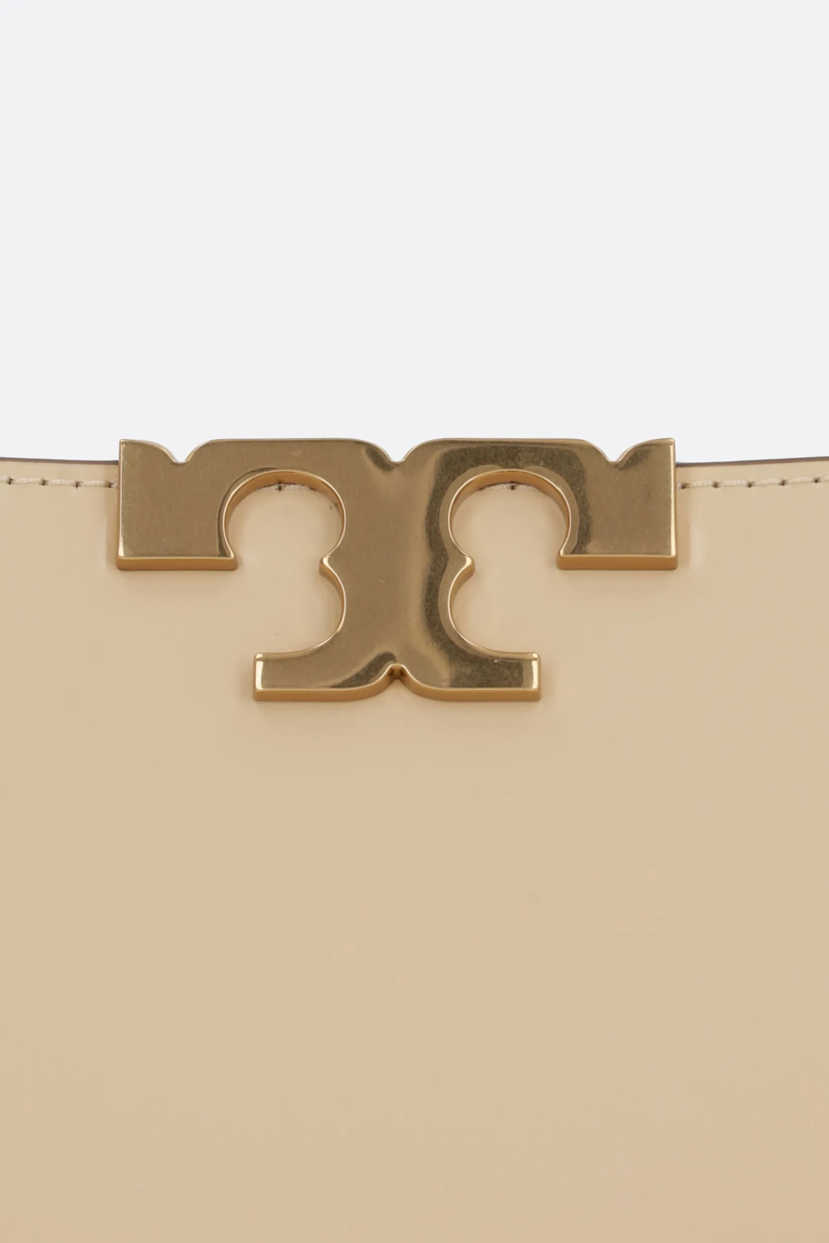 Borse A Mano>TORY BURCH borsa a mano Eleanor mini in pelle spazzolata Neutro