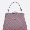 Borse A Mano>VIVIENNE WESTWOOD borsa a mano Granny Frame Purse in ecopelle Multicolor