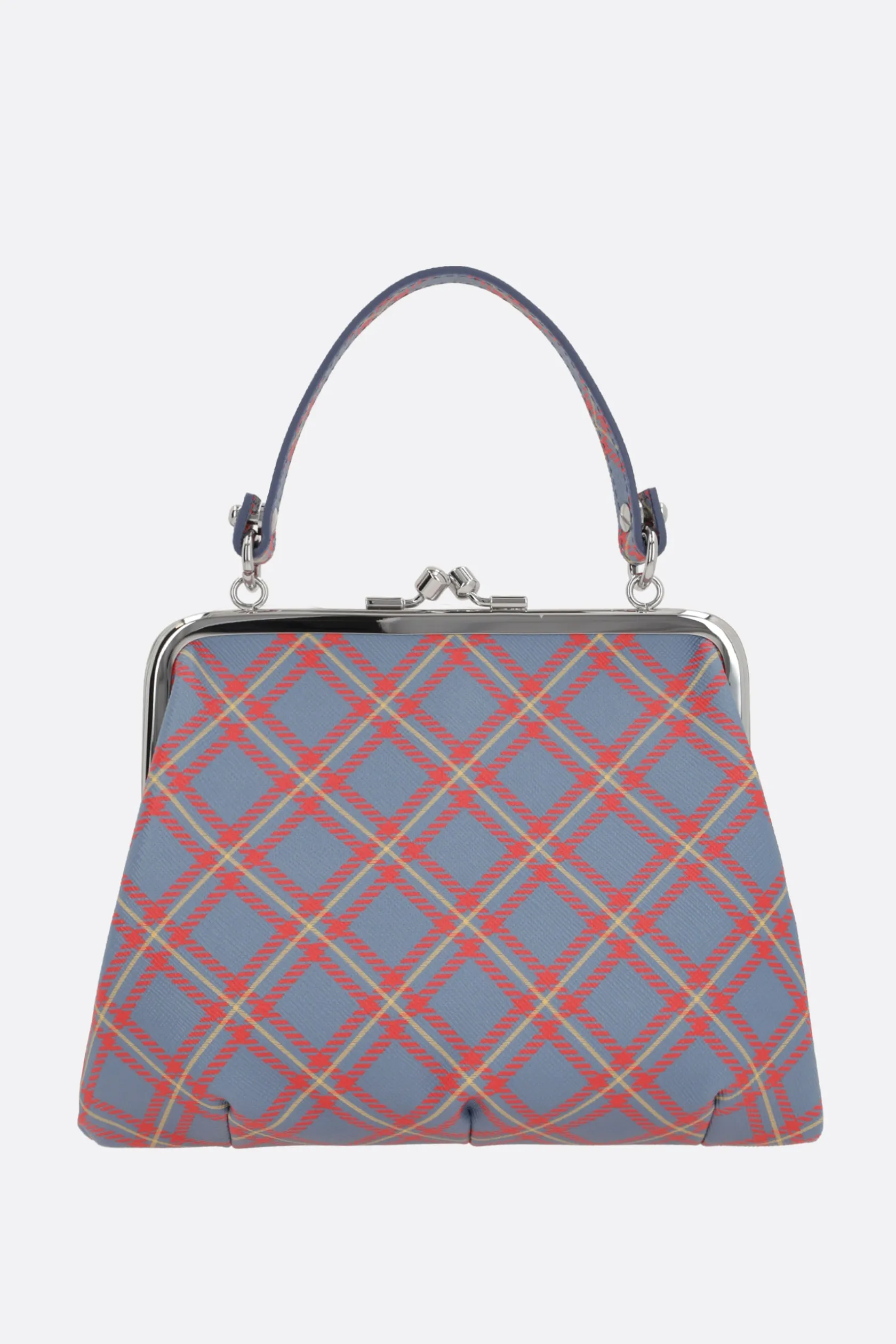 Borse A Mano>VIVIENNE WESTWOOD borsa a mano Granny Frame Purse in ecopelle Multicolor