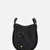 Borse A Mano>LOEWE borsa a mano Hammock Slice in pelle lucida Nero