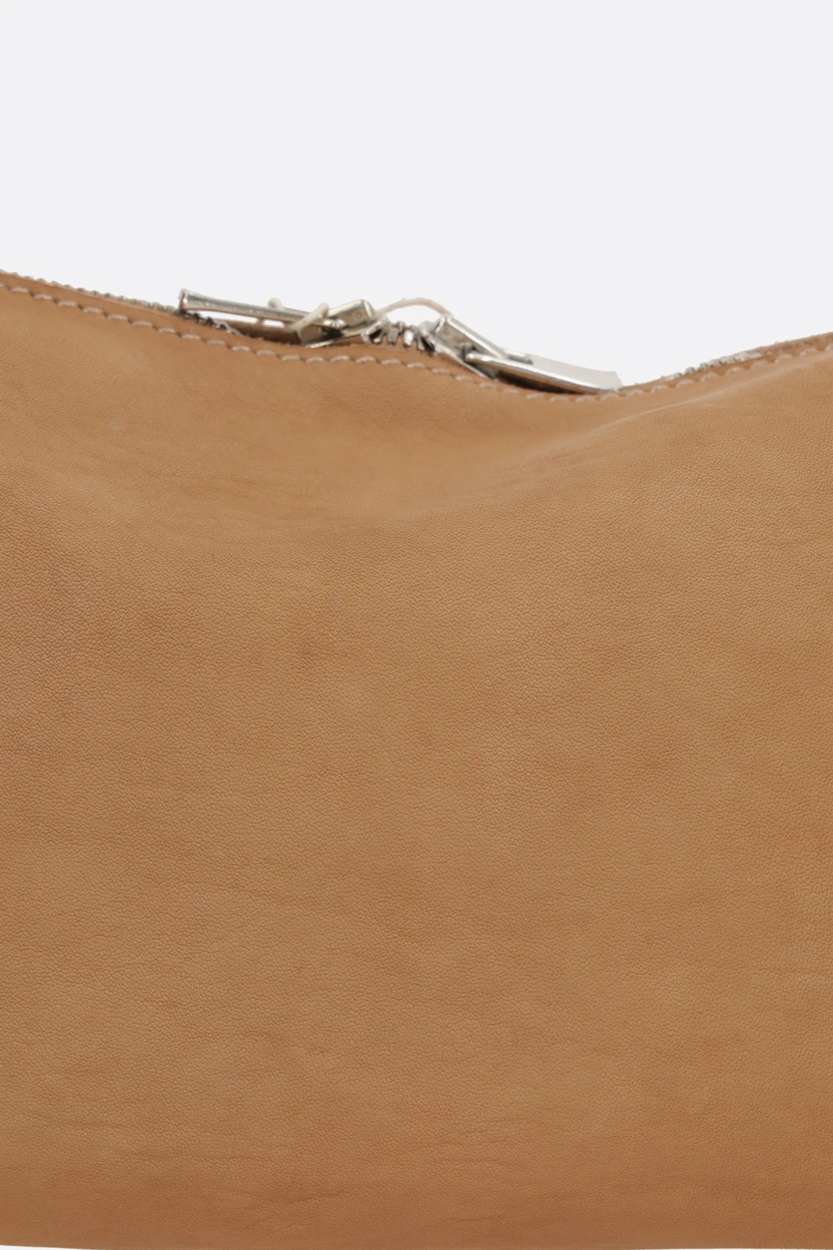 Borse A Mano>GUIDI borsa a mano in pelle martellata Neutro
