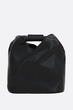 Borse A Mano>MM6 borsa a mano Japanese Classic in ecopelle Nero