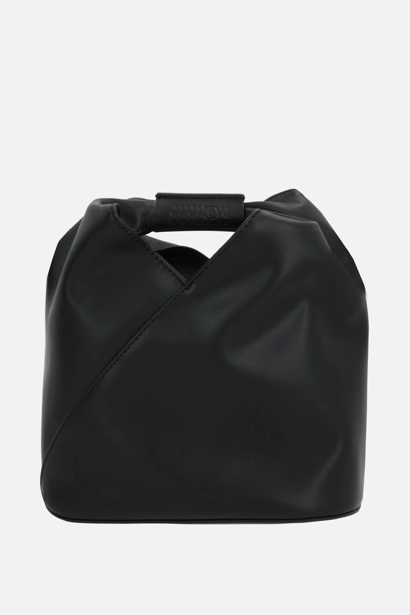 Borse A Mano>MM6 borsa a mano Japanese Classic in ecopelle Nero