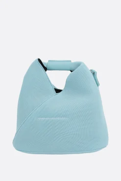 Borse A Mano>MM6 borsa a mano Japanese Classic in mesh Blu