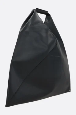 Borse A Mano>MM6 borsa a mano Japanese Classic media in ecopelle Nero