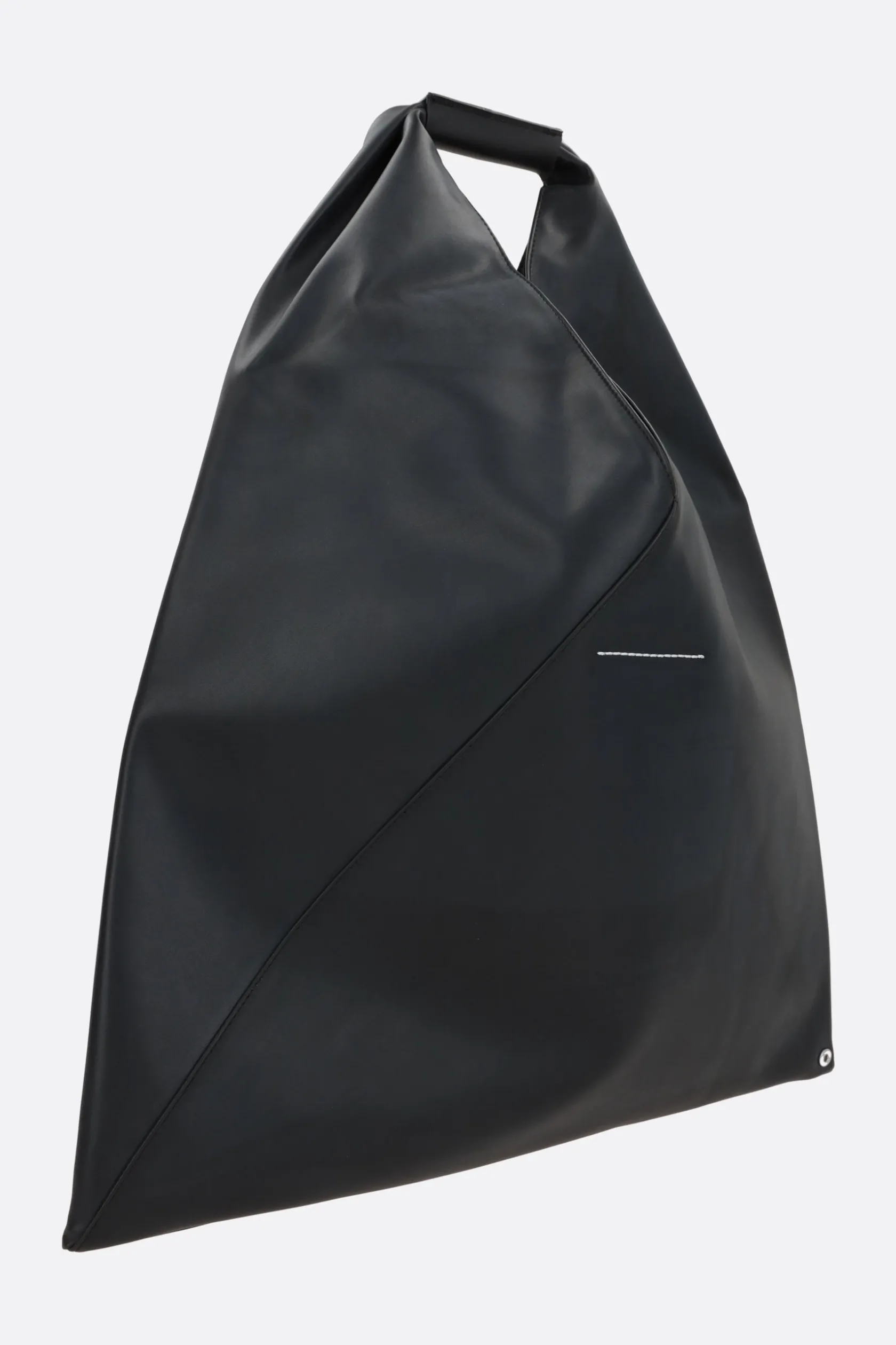 Borse A Mano>MM6 borsa a mano Japanese Classic media in ecopelle Nero