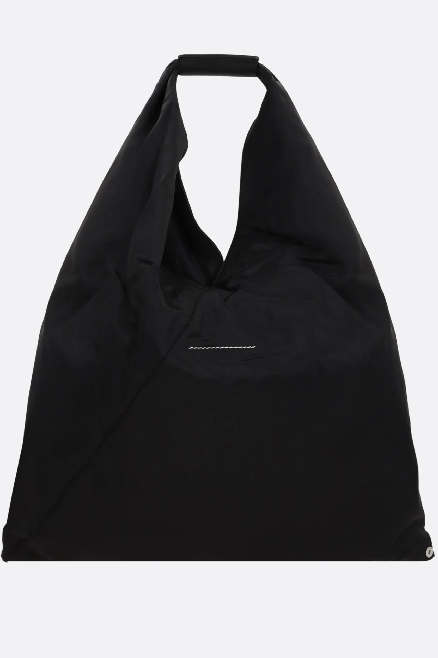 Borse A Mano>MM6 borsa a mano Japanese Classic media in tessuto Nero