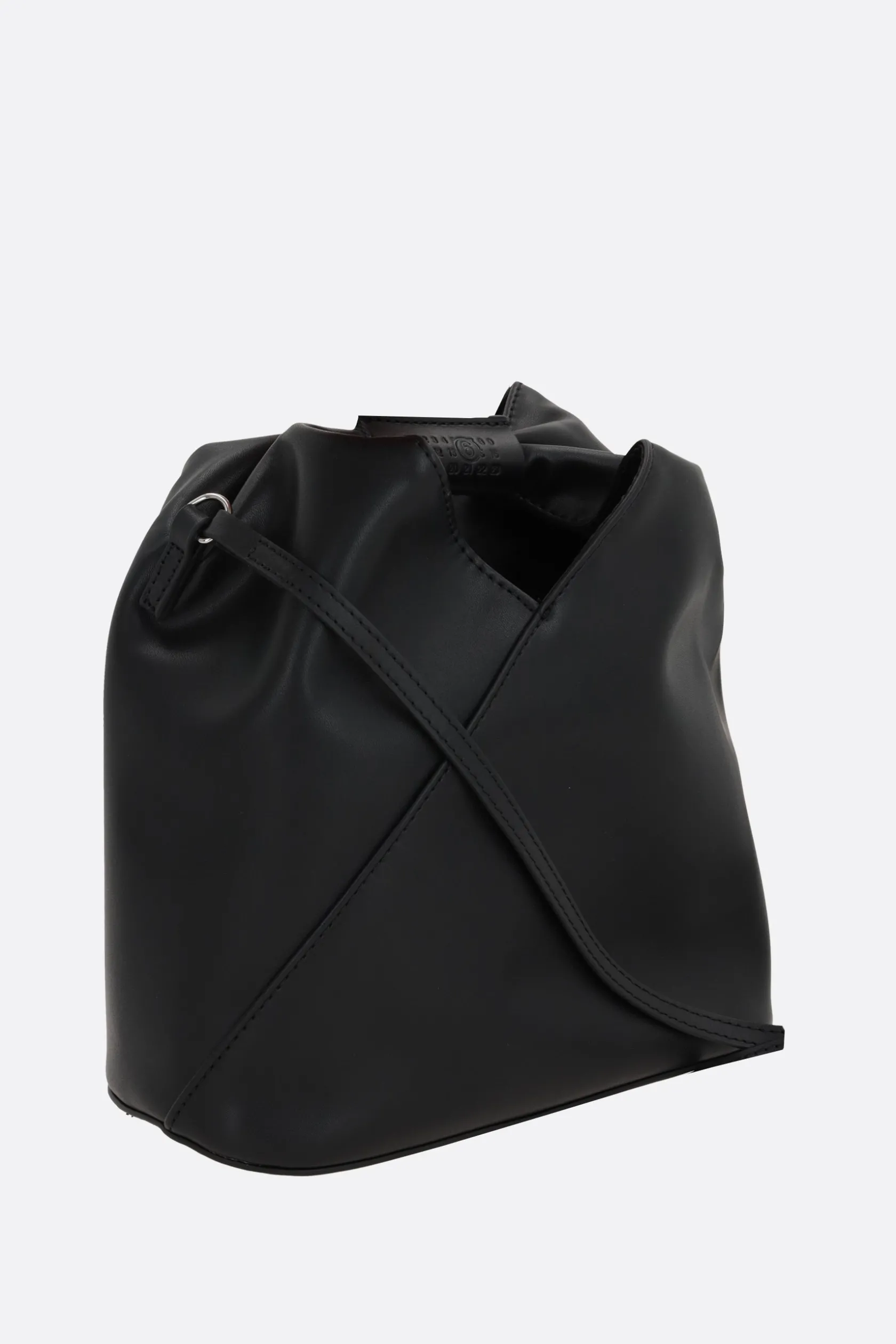 Borse A Mano>MM6 borsa a mano Japanese Classic in ecopelle Nero