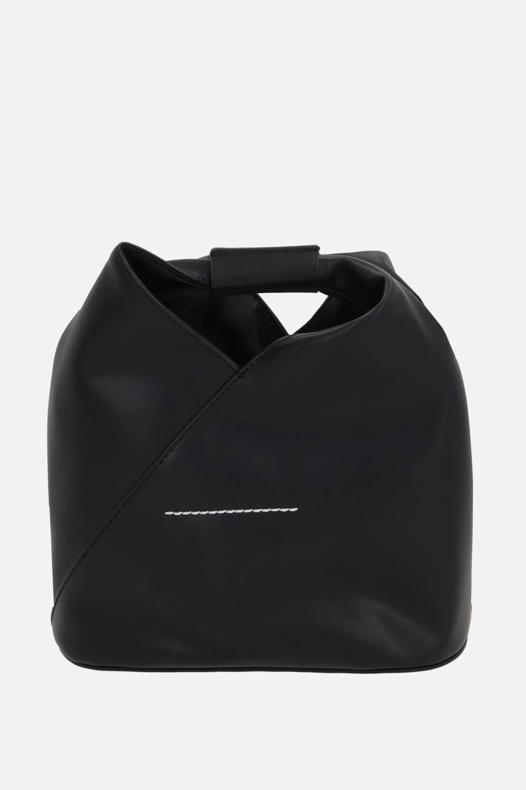 Borse A Mano>MM6 borsa a mano Japanese Classic in ecopelle Nero
