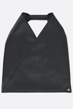 Borse A Mano>MM6 borsa a mano Japanese small in ecopelle Nero