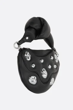 Borse A Mano>PUBLISHED BY borsa a mano Puffer Cloud small in nappa Nero