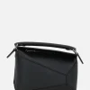 Borse A Mano>LOEWE borsa a mano Puzzle mini in pelle Classic Nero