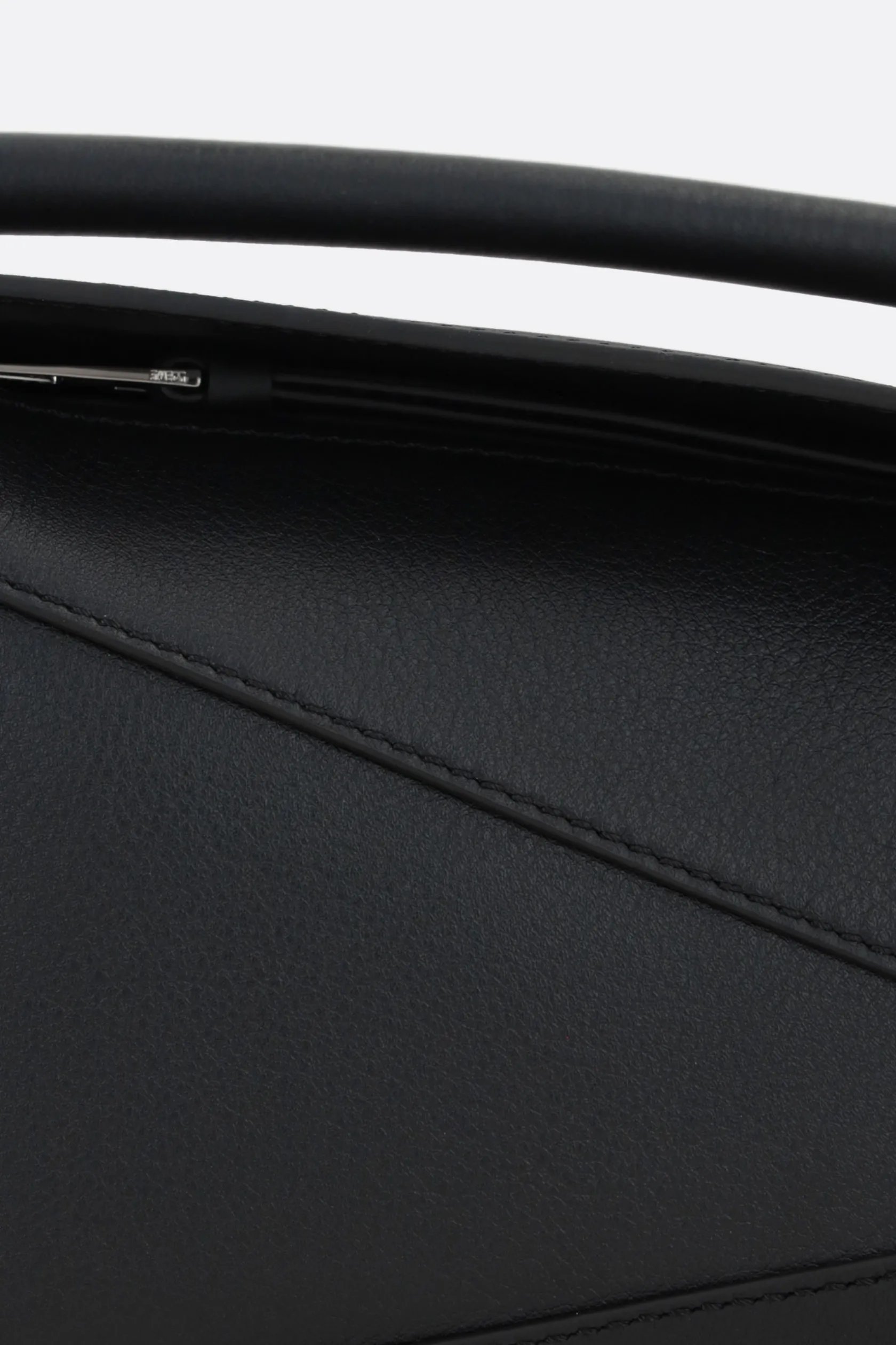 Borse A Mano>LOEWE borsa a mano Puzzle mini in pelle Classic Nero