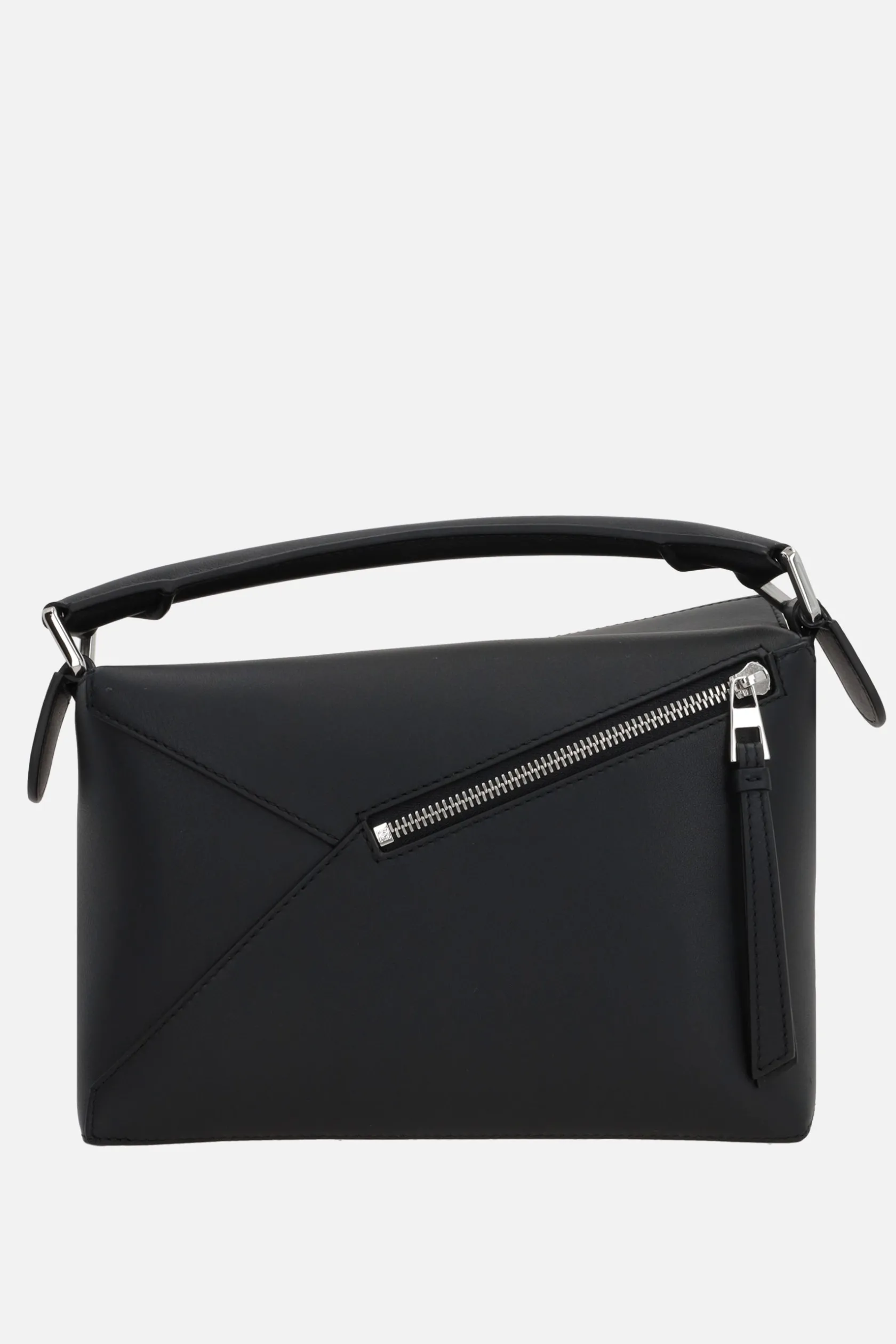 Borse A Mano>LOEWE borsa a mano Puzzle small in pelle Classic Nero