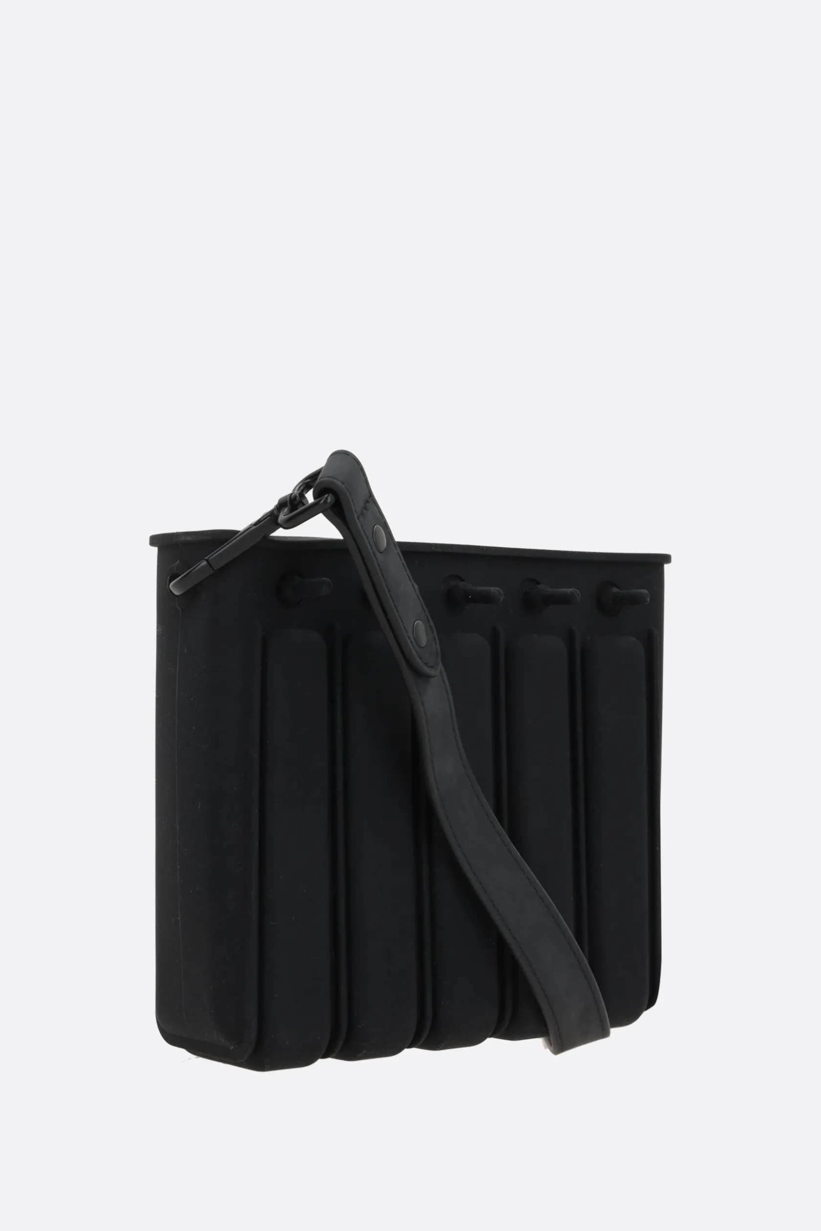 Borse A Mano>CRAIG GREEN borsa a mano Sandwich in silicone Nero