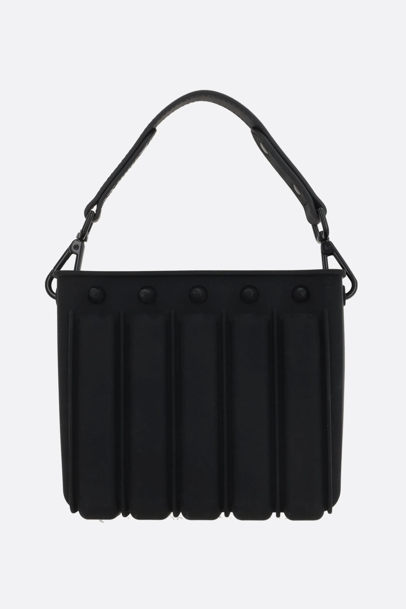 Borse A Mano>CRAIG GREEN borsa a mano Sandwich in silicone Nero
