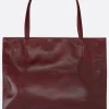 Borse A Mano>MAEDEN borsa a mano Yumi Sling in pelle lucida Rosso