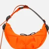 Borse A Tracolla>INNERRAUM borsa a spalla Half Moon small in ecopelle Arancione