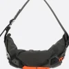 Borse A Tracolla>INNERRAUM borsa a spalla M07 in canvas e gomma Nero