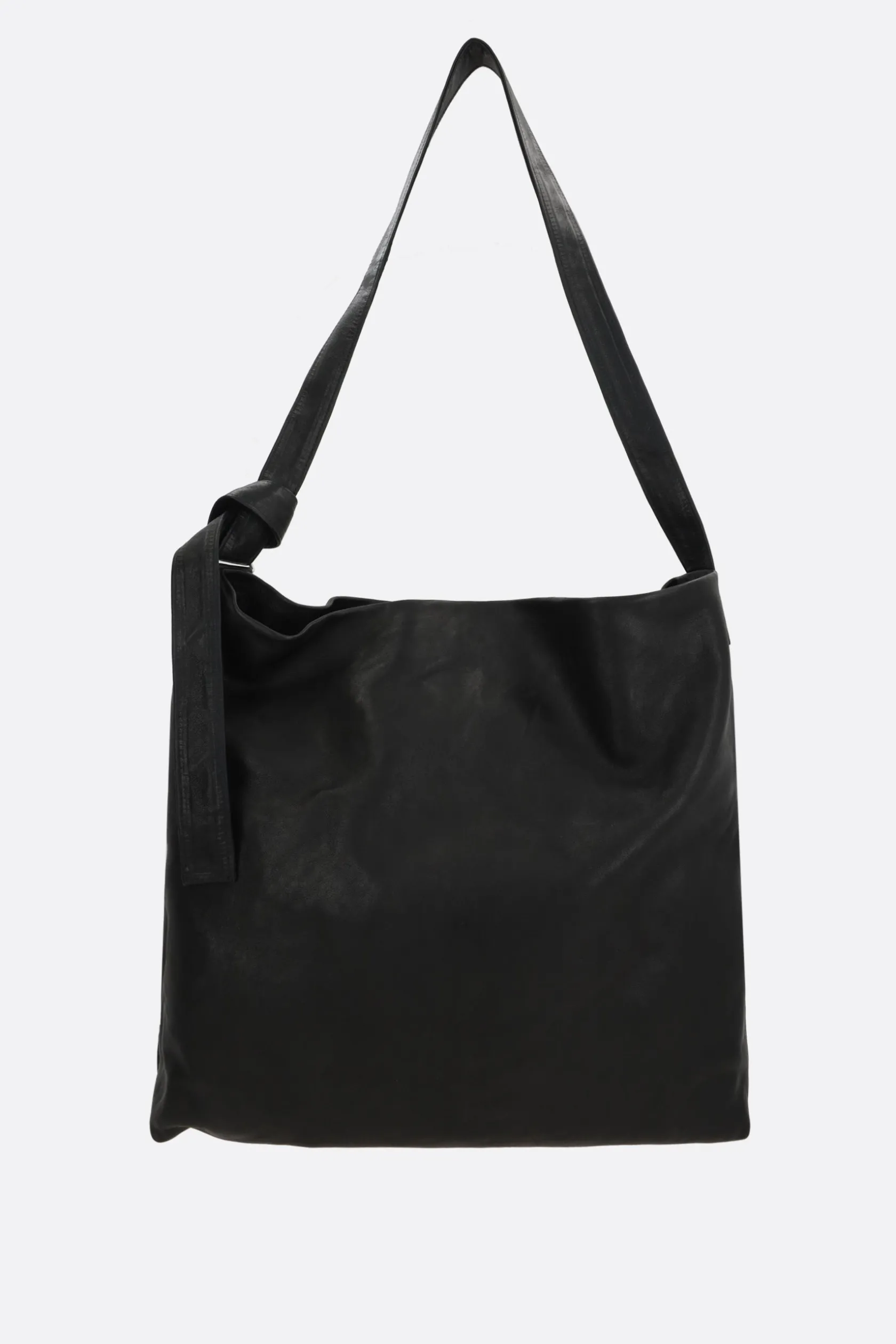 Borse A Tracolla>ANN DEMEULEMEESTER borsa a spalla Tosh large in nappa Nero