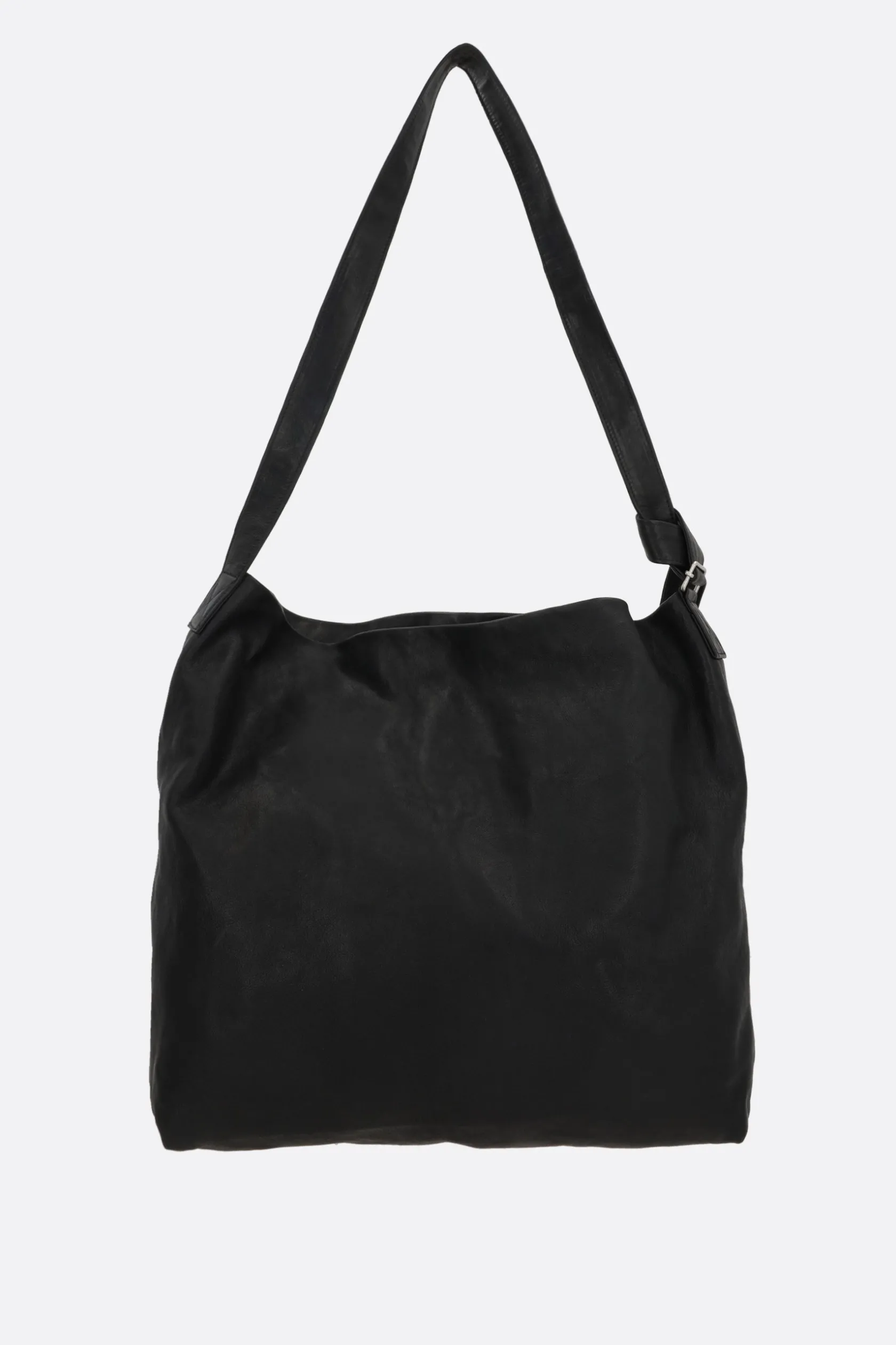 Borse A Tracolla>ANN DEMEULEMEESTER borsa a spalla Tosh large in nappa Nero