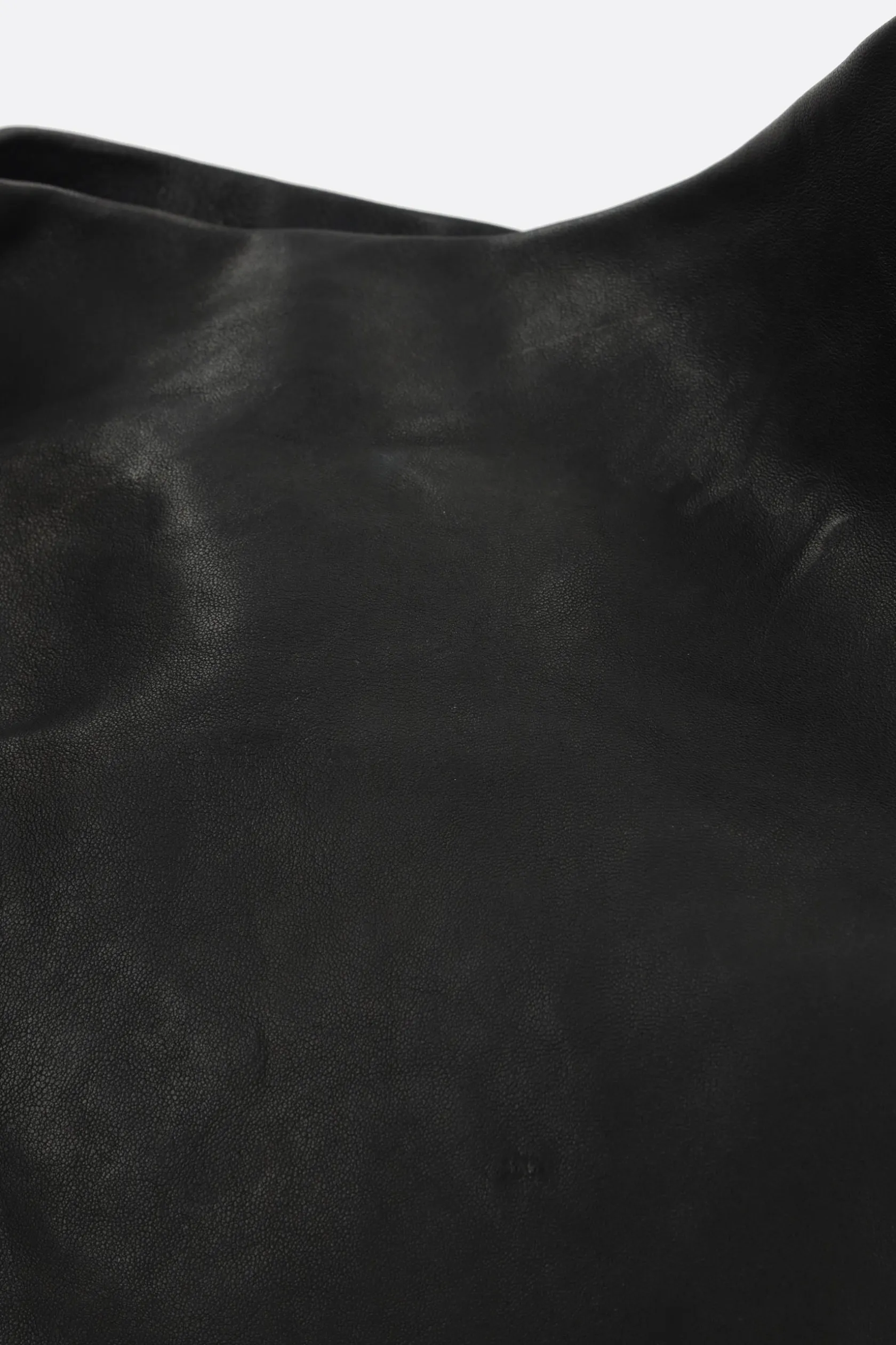 Borse A Tracolla>ANN DEMEULEMEESTER borsa a spalla Tosh large in nappa Nero
