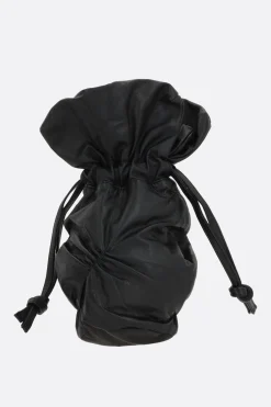 Borse A Mano>DISCORD YOHJI YAMAMOTO borsa a tracolla Ananas in pelle martellata Nero