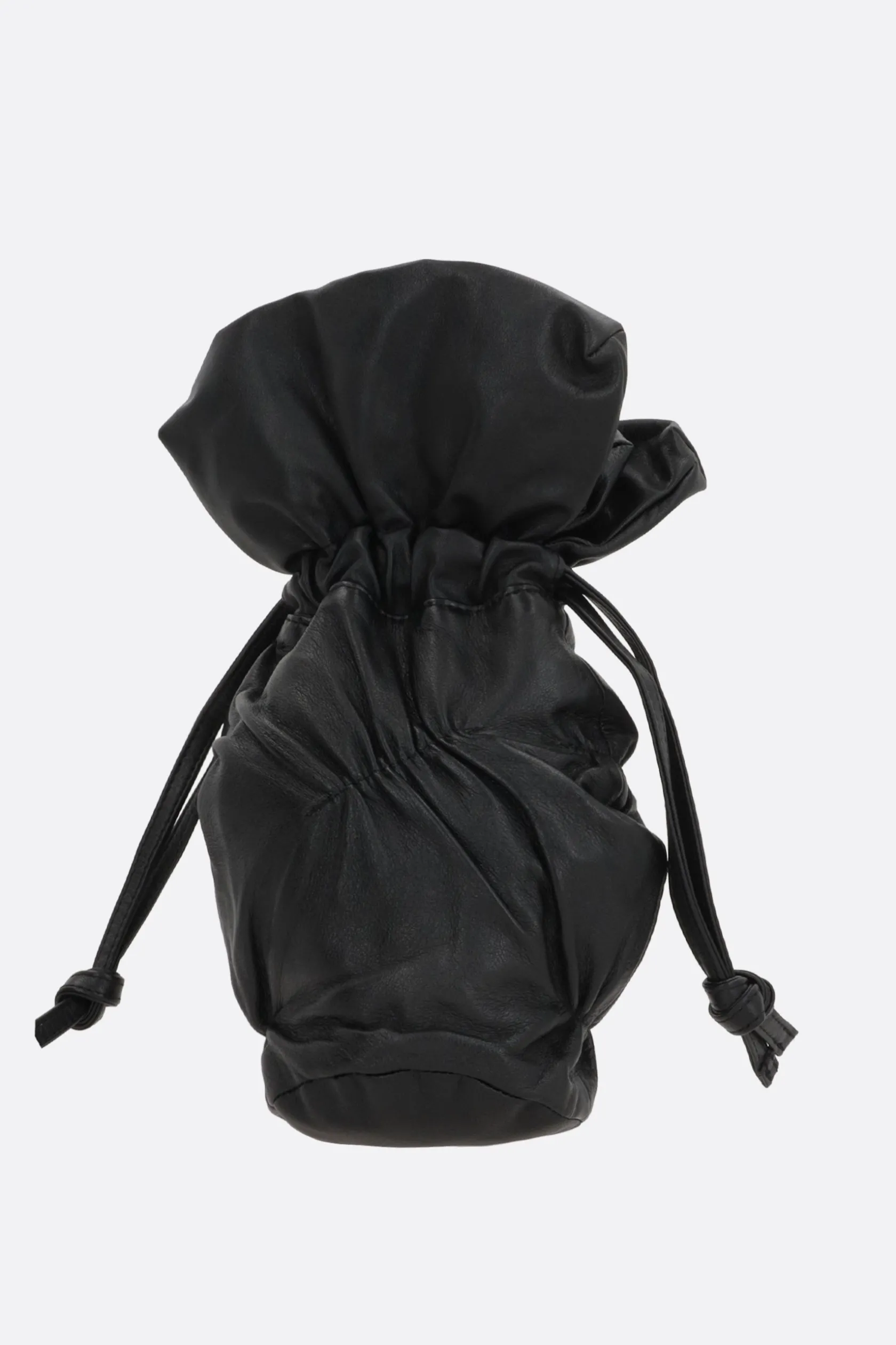 Borse A Mano>DISCORD YOHJI YAMAMOTO borsa a tracolla Ananas in pelle martellata Nero
