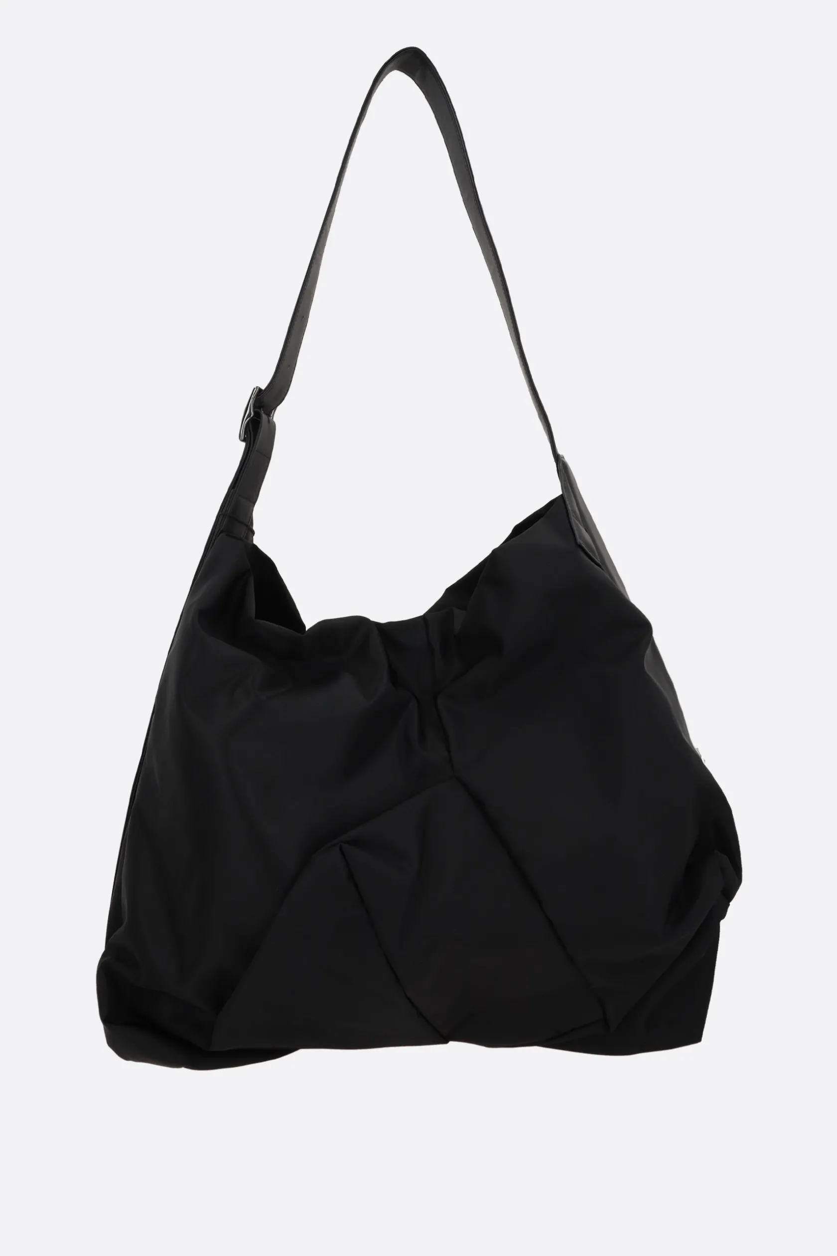 Borse A Tracolla>DISCORD YOHJI YAMAMOTO borsa a tracolla Angular in nylon Nero