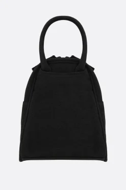 Borse A Tracolla>Y'S borsa a tracolla Boston Type mini in gabardine Nero