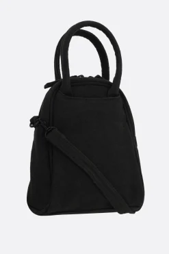 Borse A Tracolla>Y'S borsa a tracolla Boston Type mini in gabardine Nero