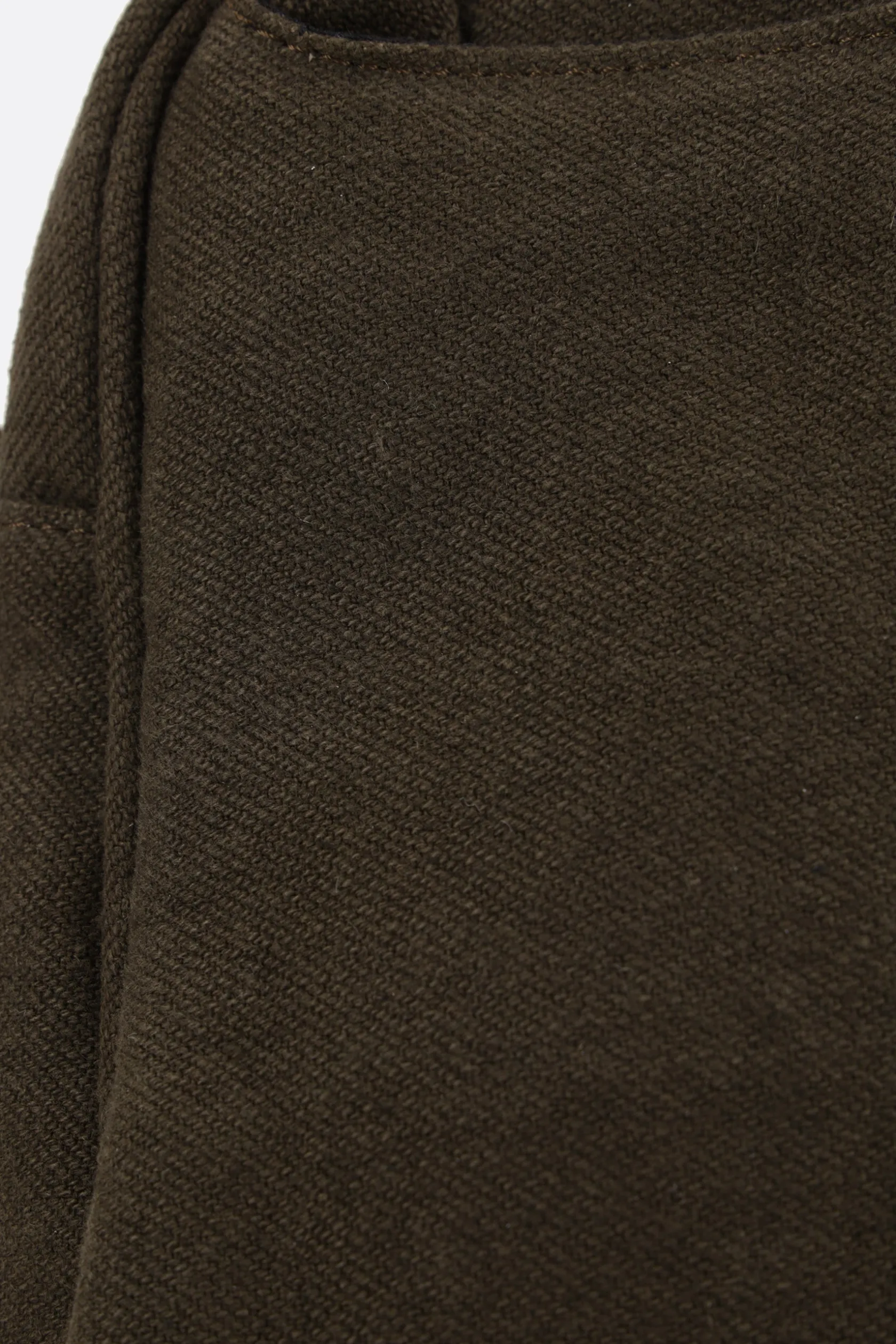 Borse A Tracolla>Y'S borsa a tracolla Boston Type mini in gabardine Marrone