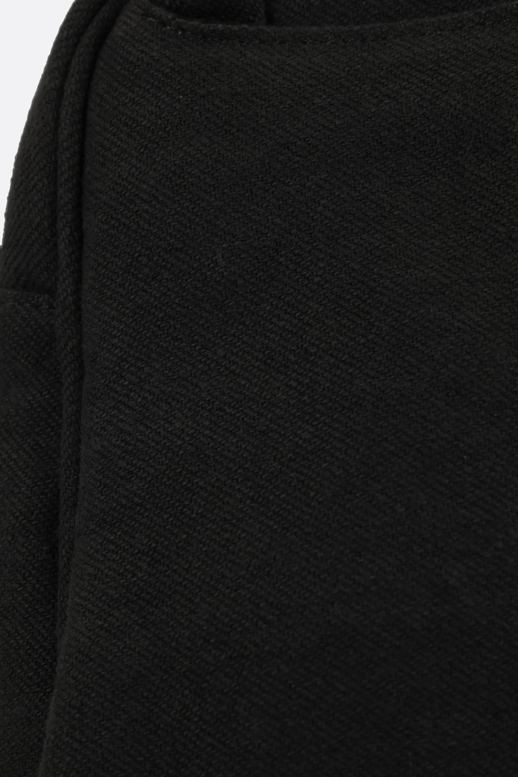 Borse A Tracolla>Y'S borsa a tracolla Boston Type mini in gabardine Nero