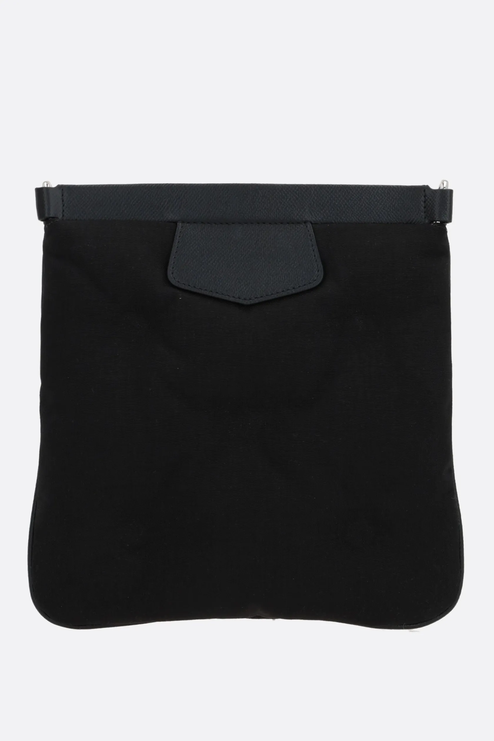 Borse A Tracolla>MAISON MARGIELA borsa a tracolla Glam Slam Sport in tessuto Cordura Nero