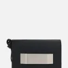 Borse A Tracolla>RICK OWENS borsa a tracolla in pelle liscia Nero
