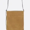 Borse A Tracolla>DRIES VAN NOTEN borsa a tracolla in suede Neutro