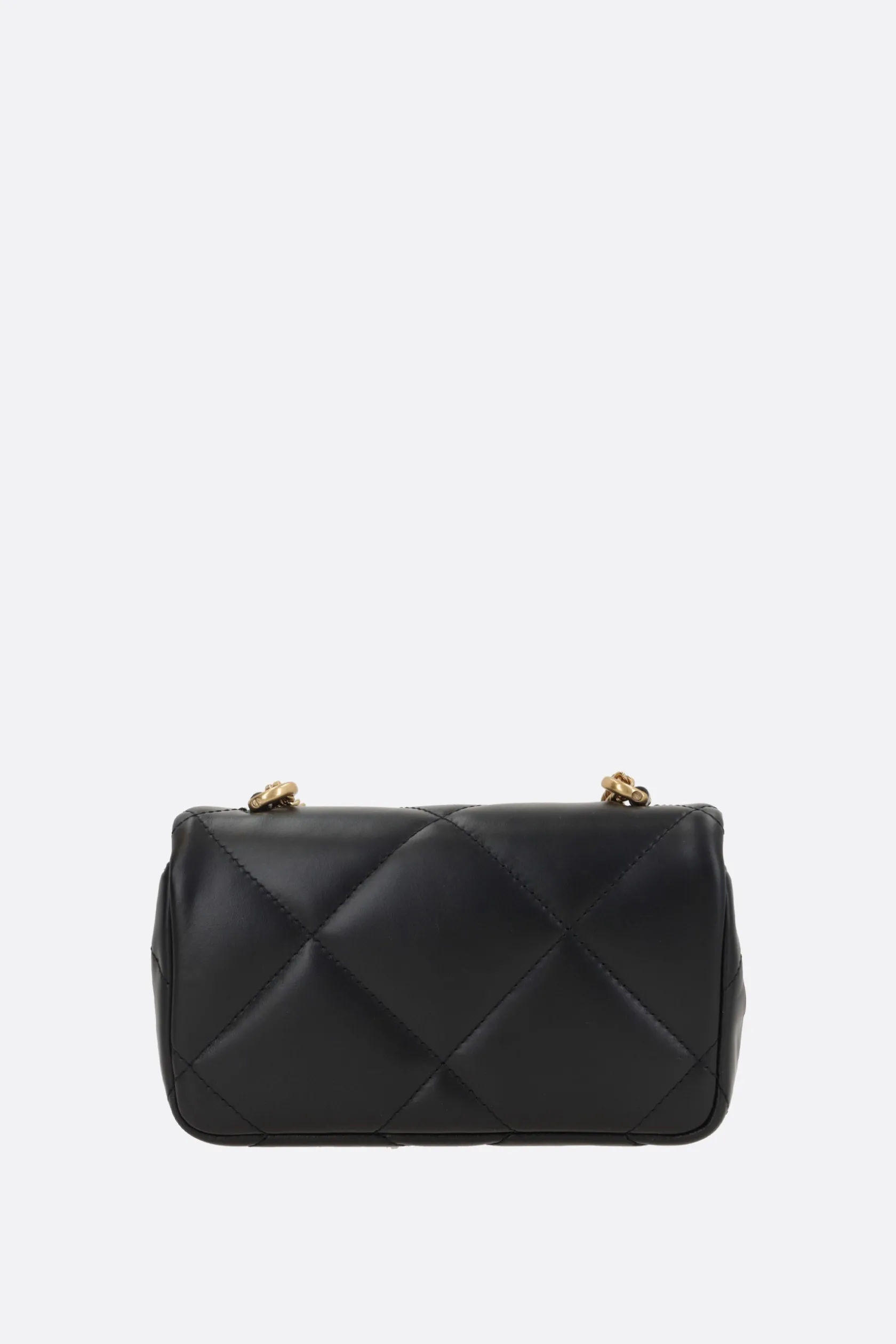 Borse A Tracolla>TORY BURCH borsa a tracolla Kira mini in pelle trapuntata Nero