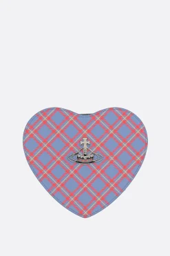 Borse A Tracolla>VIVIENNE WESTWOOD borsa a tracolla Louise Heart in ecopelle Multicolor
