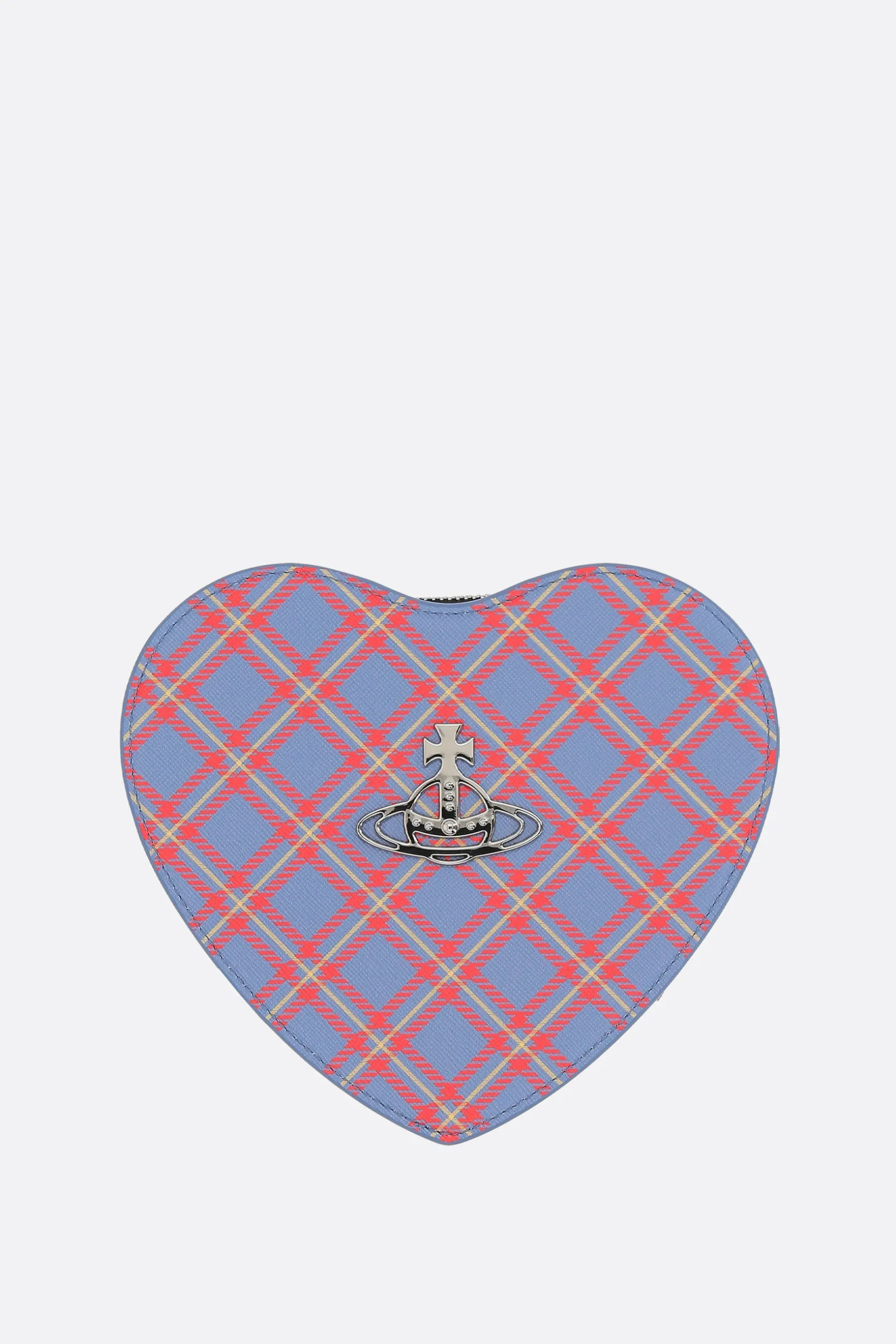 Borse A Tracolla>VIVIENNE WESTWOOD borsa a tracolla Louise Heart in ecopelle Multicolor