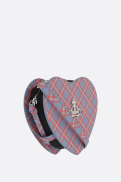Borse A Tracolla>VIVIENNE WESTWOOD borsa a tracolla Louise Heart in ecopelle Multicolor