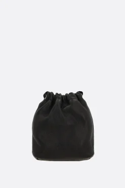 Borse A Tracolla>ANN DEMEULEMEESTER borsa a tracolla Marlise Soft Small in nappa Nero