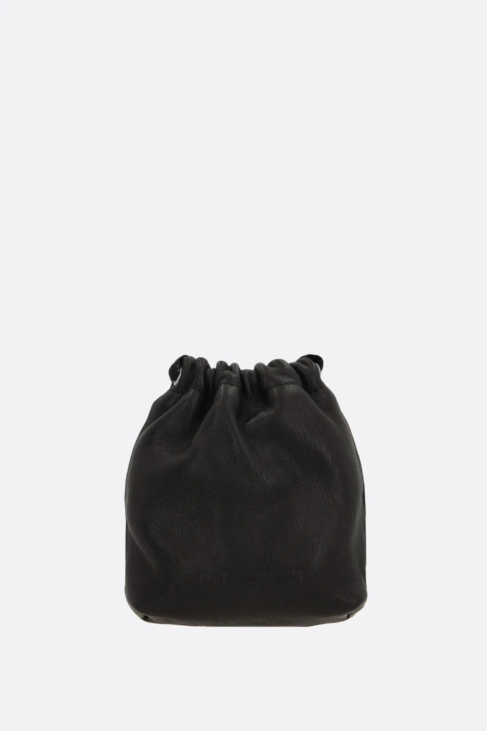 Borse A Tracolla>ANN DEMEULEMEESTER borsa a tracolla Marlise Soft Small in nappa Nero